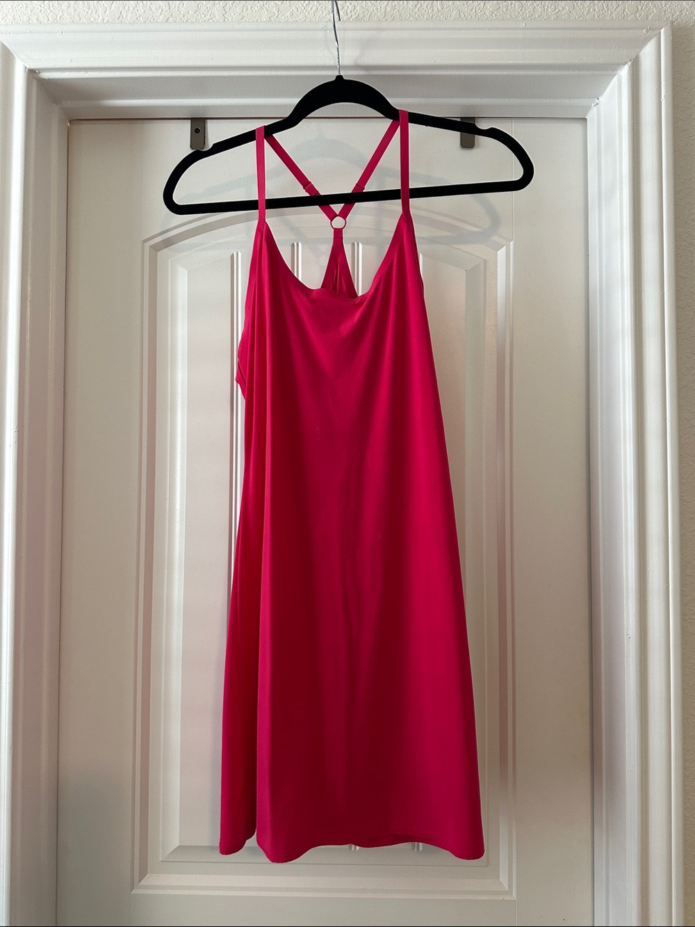 Outdoor Voices Women's Pink workout dress
